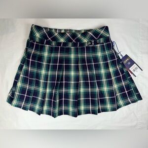 NWT Limited Too plaid skirt with built in shorts